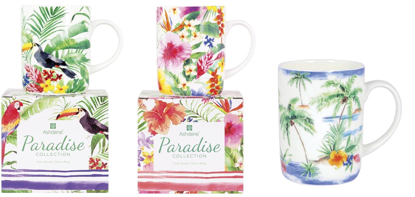 Mug en Porcelana - Paradise